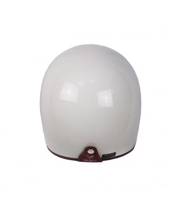 By City The Rock white bone helmet