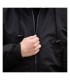 MA-1 hooded bomber jack black