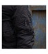 MA-1 hooded bomber jack black