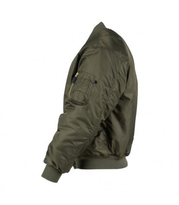 MA-1 BOMBER FLIGHT JACKET DARK GREEN