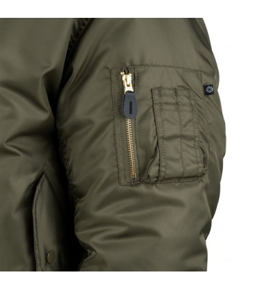 MA-1 BOMBER FLIGHT JACKET DARK GREEN