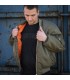 MA-1 BOMBER FLIGHT JACKET DARK GREEN