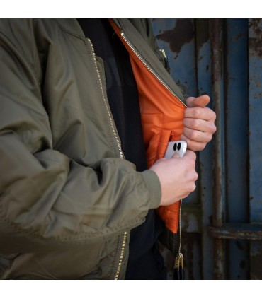 MA-1 BOMBER FLIGHT JACKET DARK GREEN