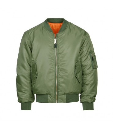 MA-1 BOMBER FLIGHT JACKET GREEN