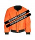 MA-1 BOMBER FLIGHT JACKET noir