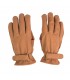 Gants en cuir By City Texas marron