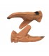 Leder handschuhe By City Texas braun