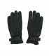 Leder handschuhe By City Texas schwarz