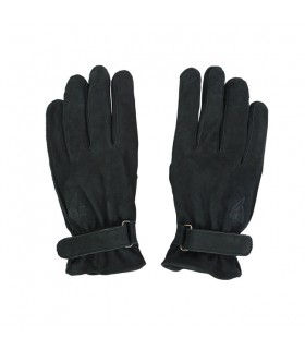 Gants en cuir By City Texas noir