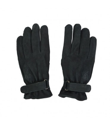 Leder handschuhe By City Texas schwarz