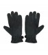 Leder handschuhe By City Texas schwarz