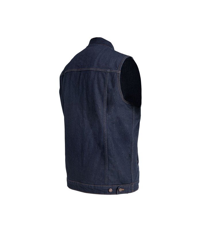 John Doe Vest RAW blue LE