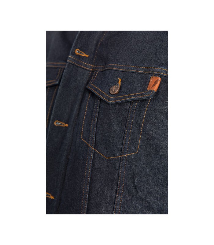 John Doe Vest RAW blue LE