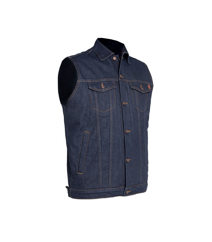 John Doe Vest RAW blue LE
