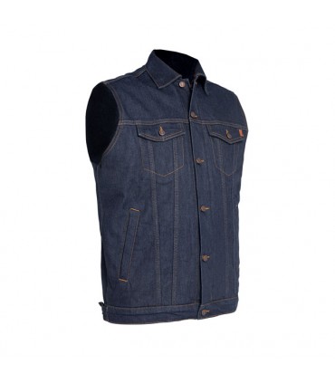 John Doe Vest RAW blue LE