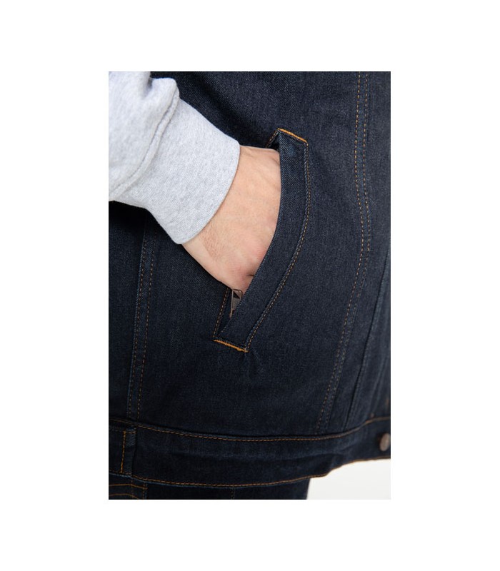 John Doe Vest RAW blue LE