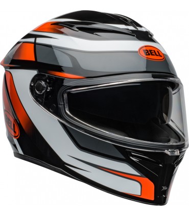 Bell Lithium Mips Podium orange helmet