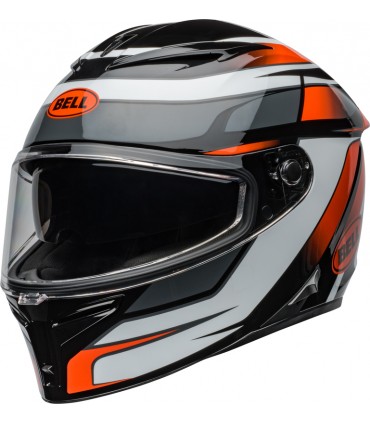 Bell Lithium Mips Podium orange helmet