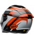 Bell Lithium Mips Podium orange helmet