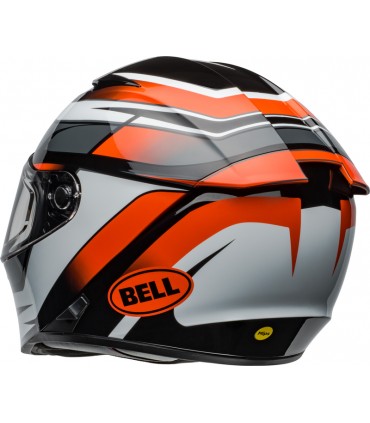 Bell Lithium Mips Podium orange helmet