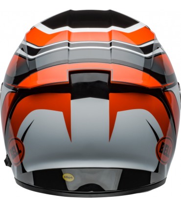 Bell Lithium Mips Podium orange helmet