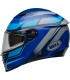 Bell Lithium Mips Podium blue helmet
