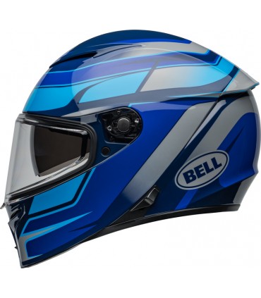 Helm Bell Lithium Mips Podium blau
