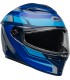 Bell Lithium Mips Podium blue helmet