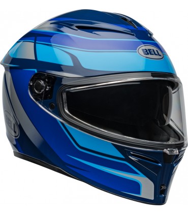 Bell Lithium Mips Podium blue helmet