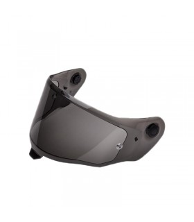 Visière noir click relaese V2 pour casques Bell Lithium et Lithium Mips