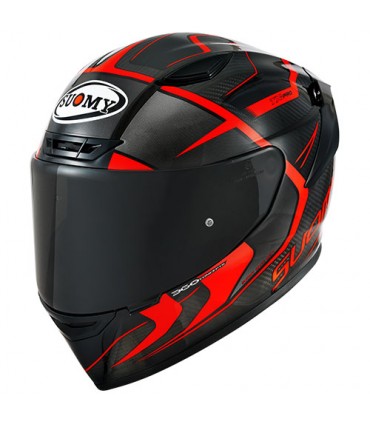Suomy TX-Pro Carbon Advance red helmet