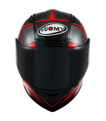 Suomy TX-Pro Carbon Advance red helmet