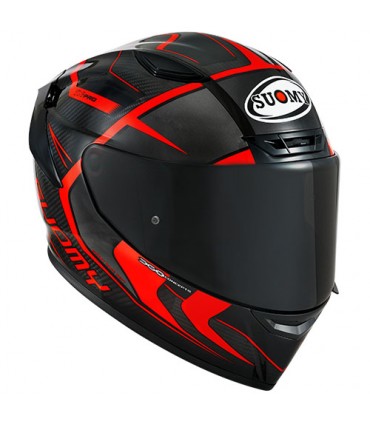 Suomy TX-Pro Carbon Advance red helmet