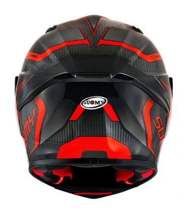 Suomy TX-Pro Carbon Advance red helmet