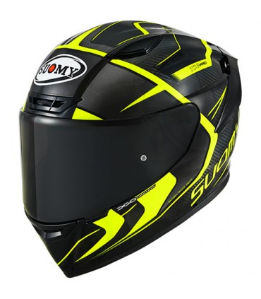 Suomy TX-Pro Carbon Advance yellow helmet