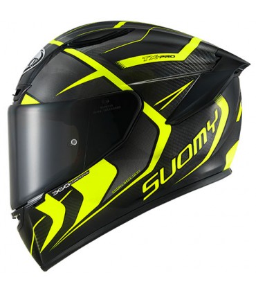 Suomy TX-Pro Carbon Advance yellow helmet