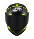 Suomy TX-Pro Carbon Advance yellow helmet