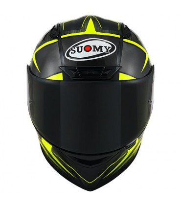 Suomy TX-Pro Carbon Advance yellow helmet
