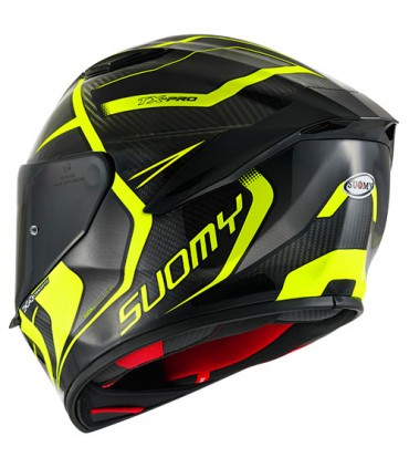 Casque Suomy TX-Pro Carbon Advance jaune