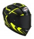 Suomy TX-Pro Carbon Advance yellow helmet