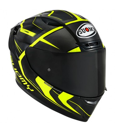 Suomy TX-Pro Carbon Advance yellow helmet