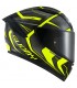Suomy TX-Pro Carbon Advance yellow helmet
