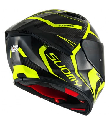 Suomy TX-Pro Carbon Advance yellow helmet