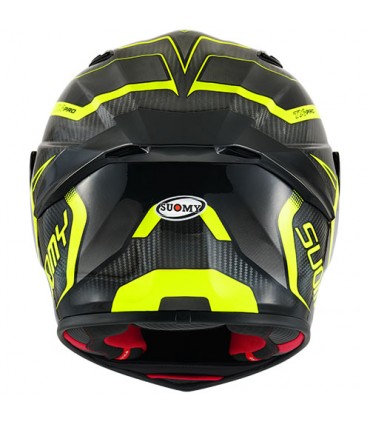 Suomy TX-Pro Carbon Advance yellow helmet