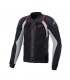 Veste été Alpinestars Troop Air Pro noir gris