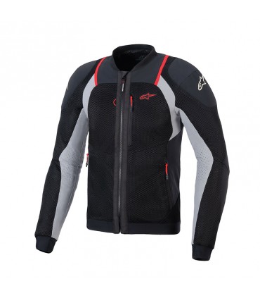 Veste été Alpinestars Troop Air Pro noir gris
