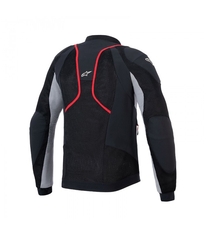 Veste été Alpinestars Troop Air Pro noir gris