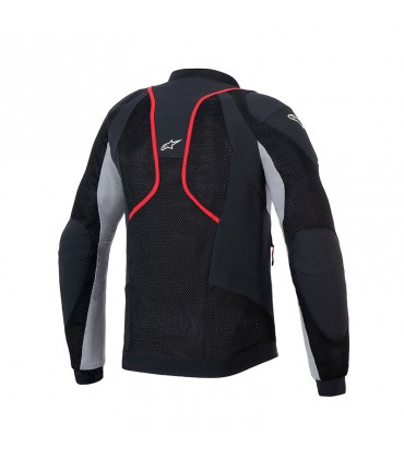 Veste été Alpinestars Troop Air Pro noir gris
