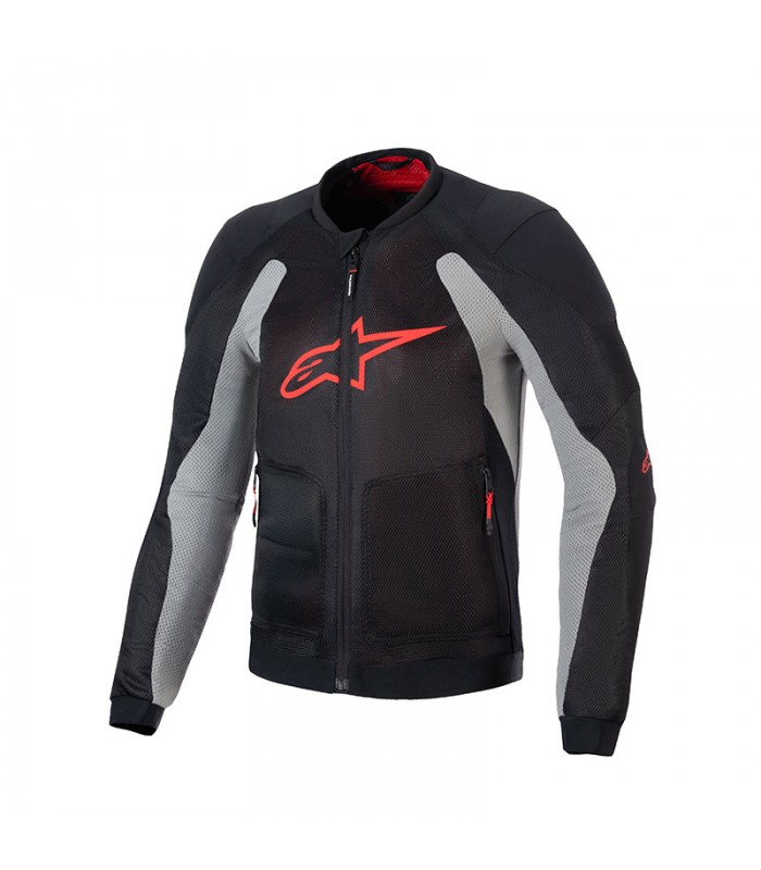 Giacca estiva Alpinestars Troop Air grigio