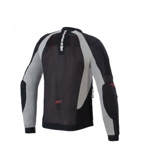 Sommer jacke Alpinestars Troop Air grau